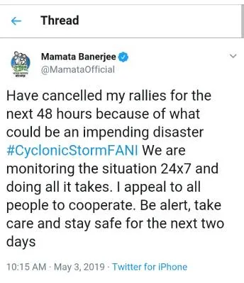 CANCEL ELECTION MEET